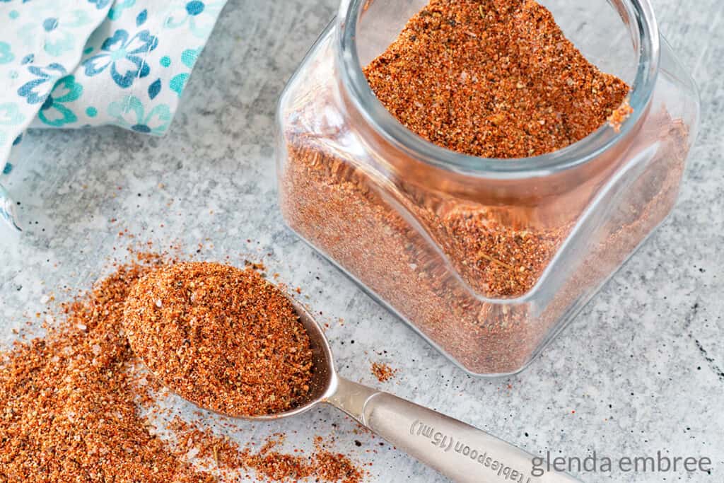 Southwest Chipotle Seasoning {Salt & Sugar Free} - Around My Family Table