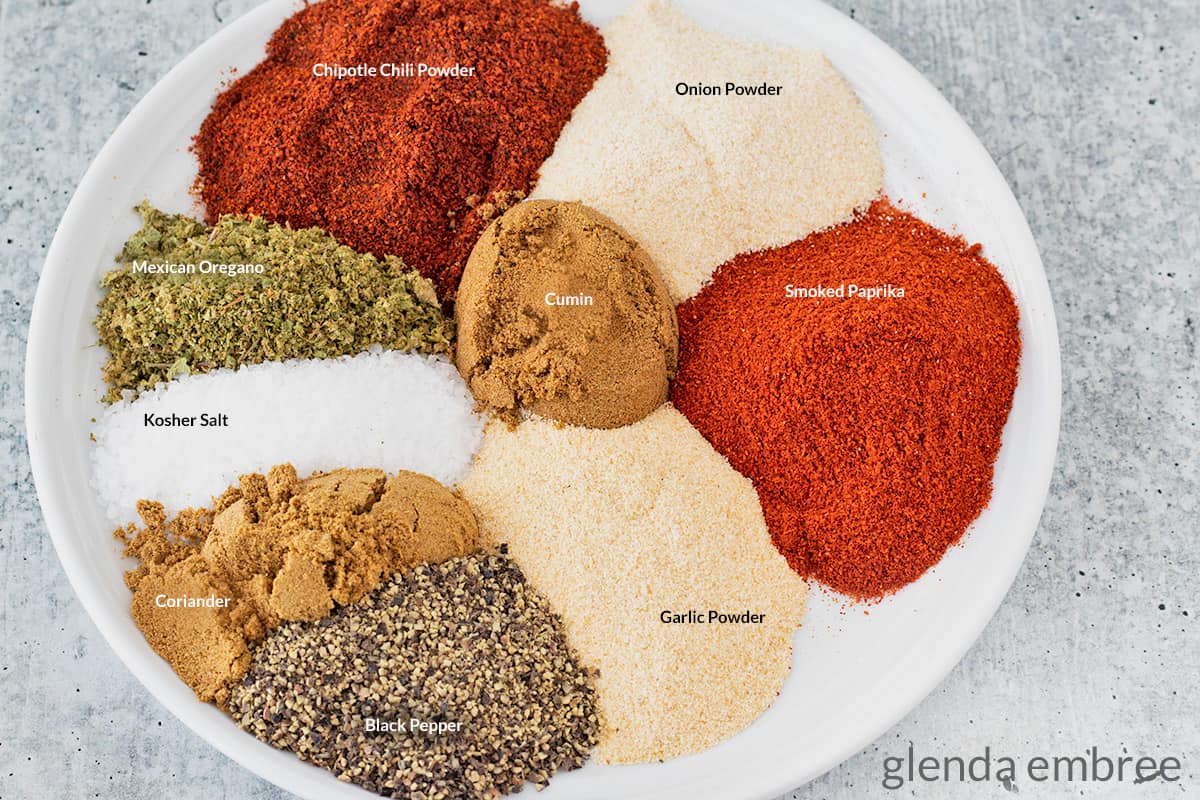 (Southwest Spice Blend) Southwest Seasoning, Easy Delicious Recipe ...