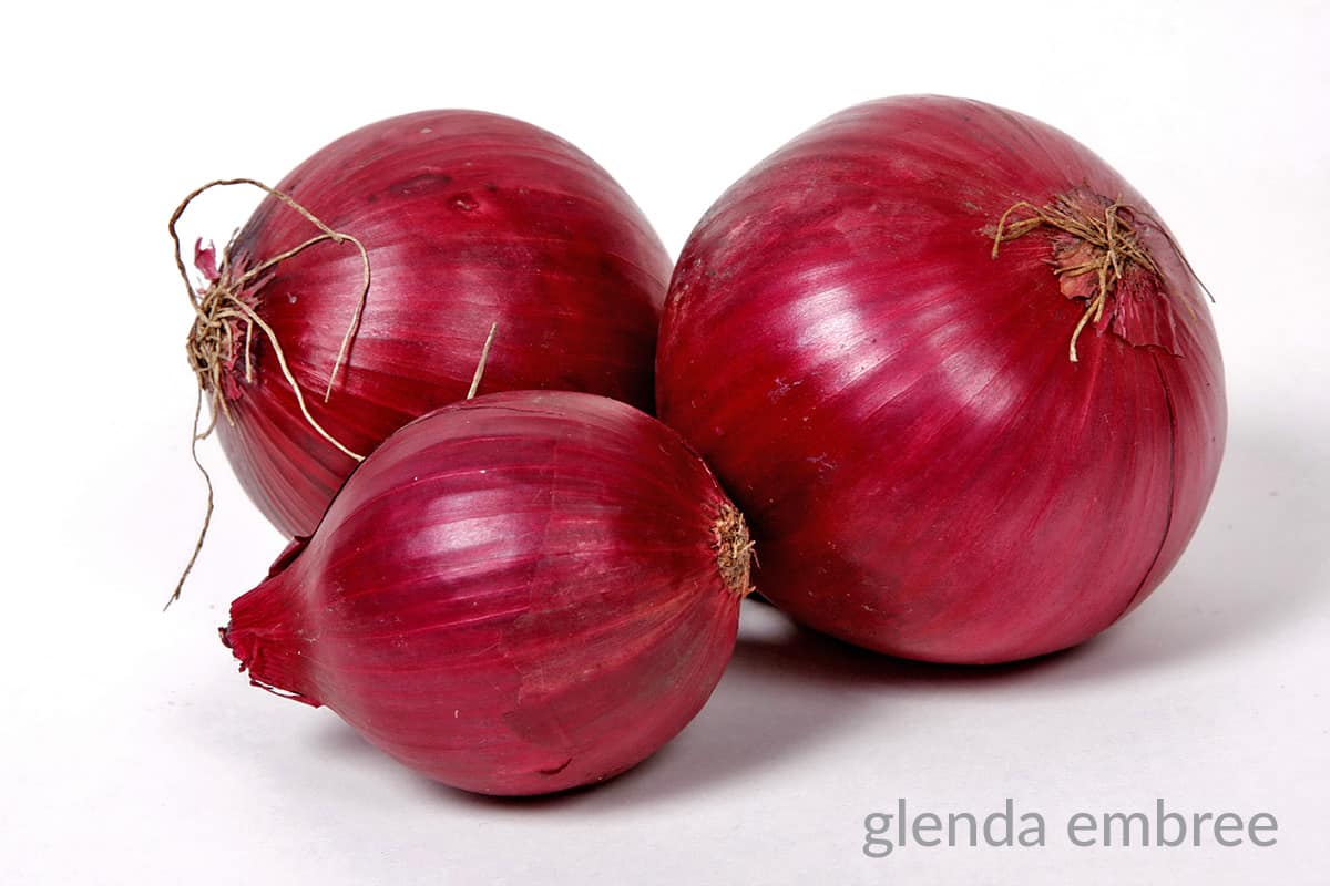 red onions  for Chicken Street Tacos