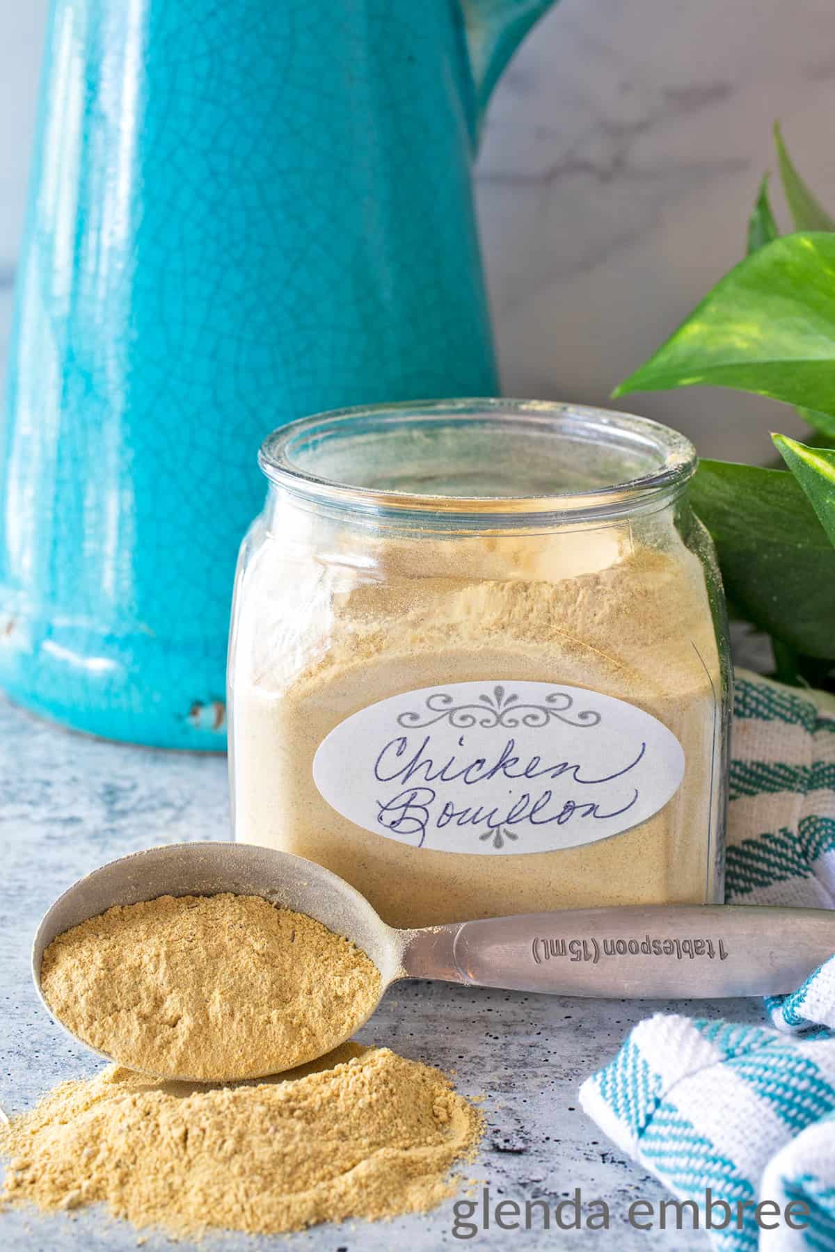 Homemade Chicken Bouillon Powder Easy Vegan Seasoning Blend Glenda Embree