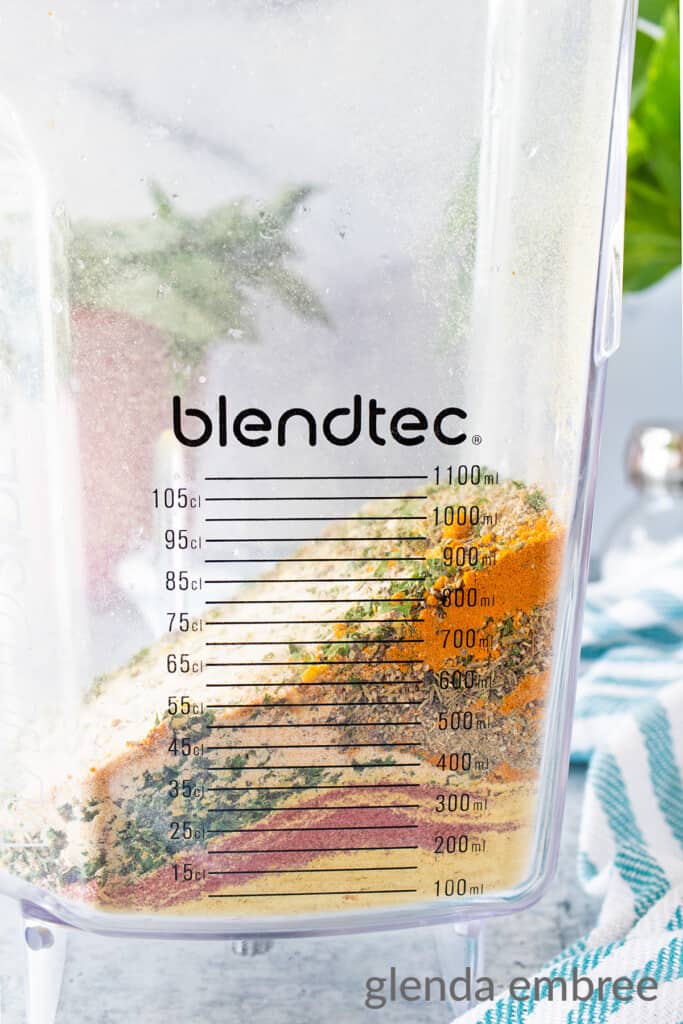 Homemade Chicken Bouillon Powder Easy Vegan Seasoning Blend Glenda