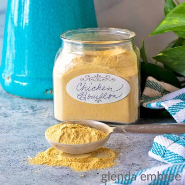 Homemade Chicken Bouillon Powder - Easy Vegan Seasoning Blend