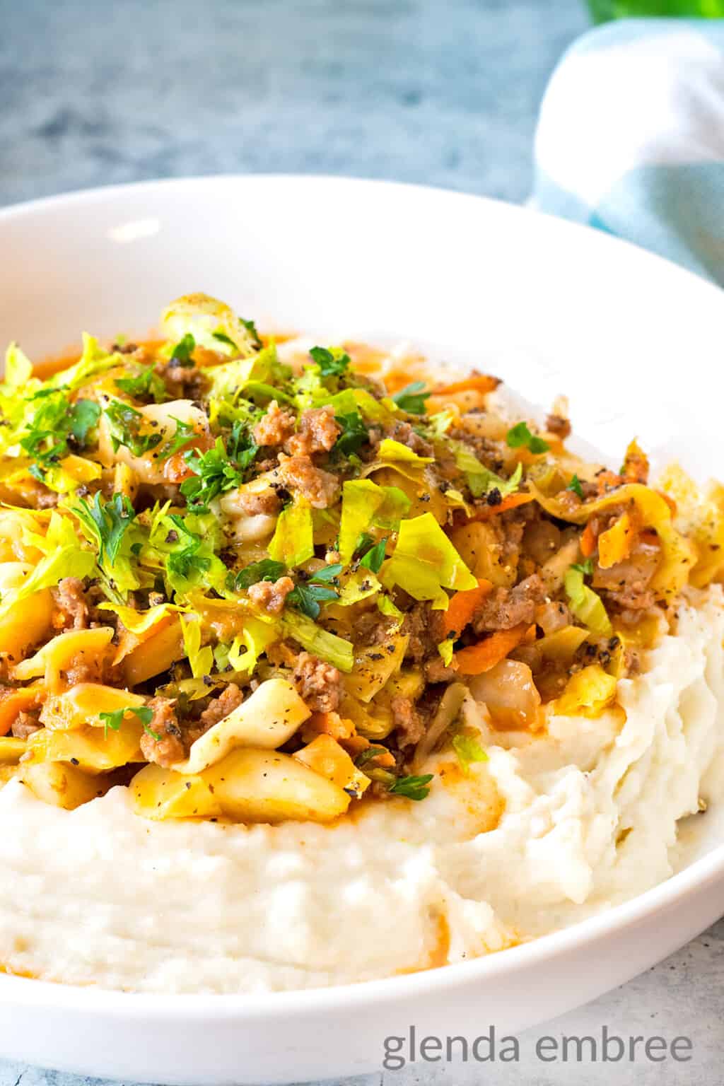 Ground Beef and Cabbage, One Pot 30Minute Easy Recipe Glenda Embree