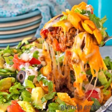 Walking Taco Casserole Recipe (Frito Pie)
