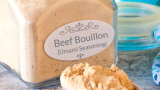 Homemade Beef Bouillon Recipe