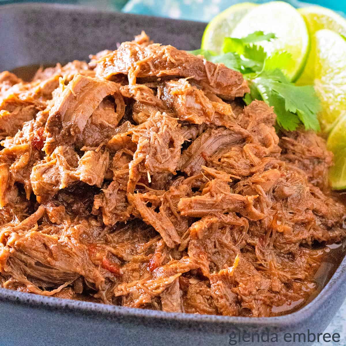 Mexican Shredded Beef, Slow Cooker Simple