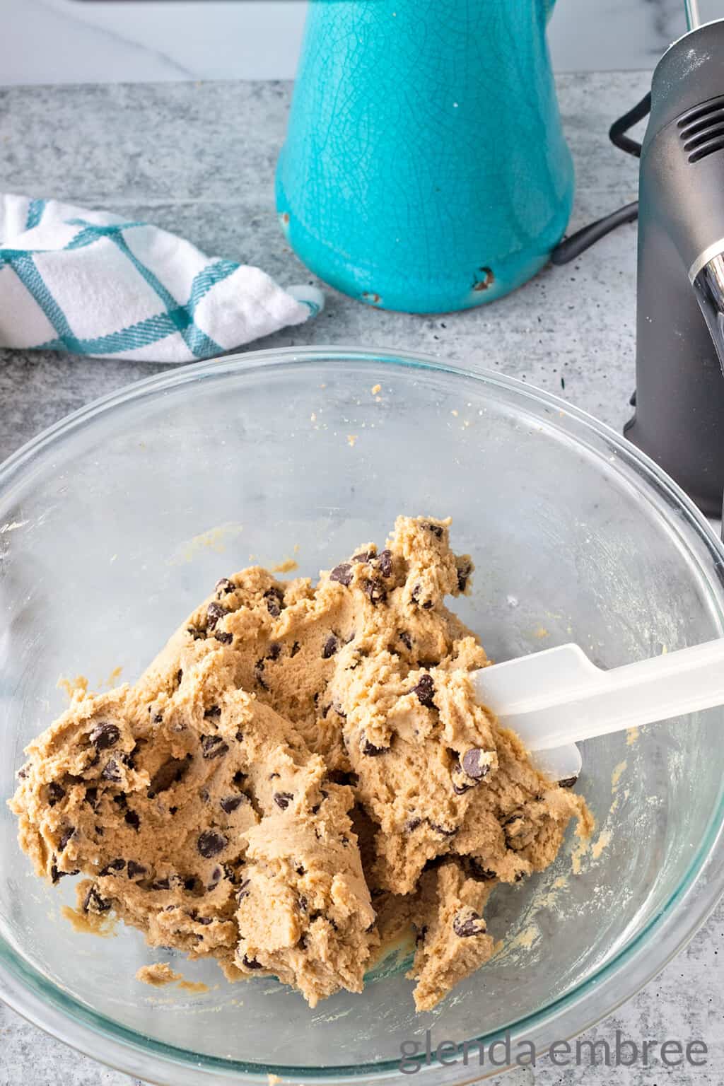 Small Batch Chocolate Chip Cookies - Glenda Embree