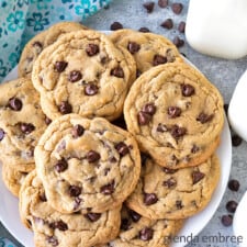 Small Batch Chocolate Chip Cookies-image