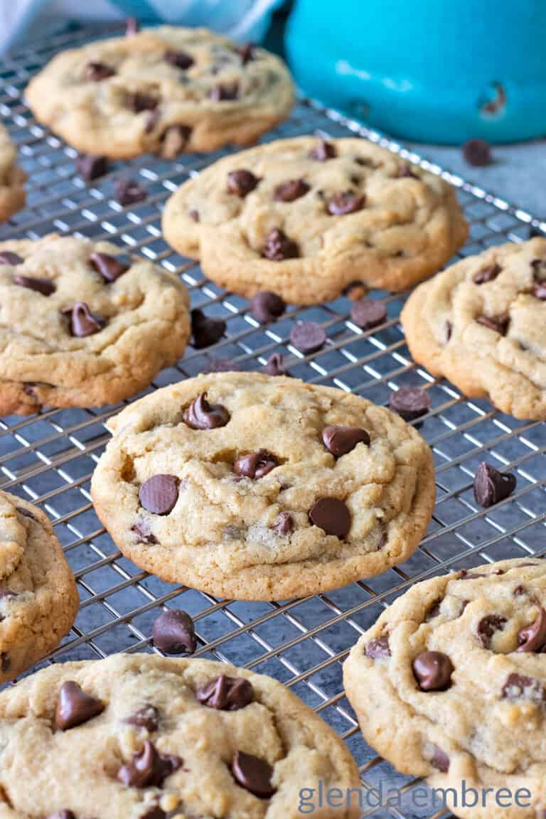 Small Batch Chocolate Chip Cookies - Glenda Embree