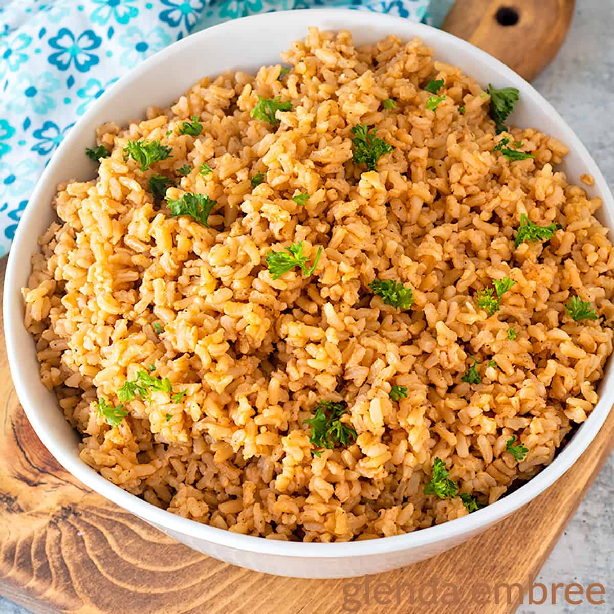 How To Cook Brown Rice Perfectly Glenda Embree