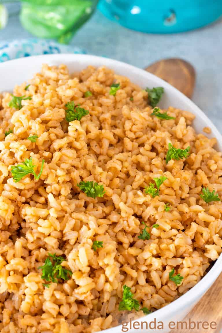 How to Cook Brown Rice Perfectly - Glenda Embree