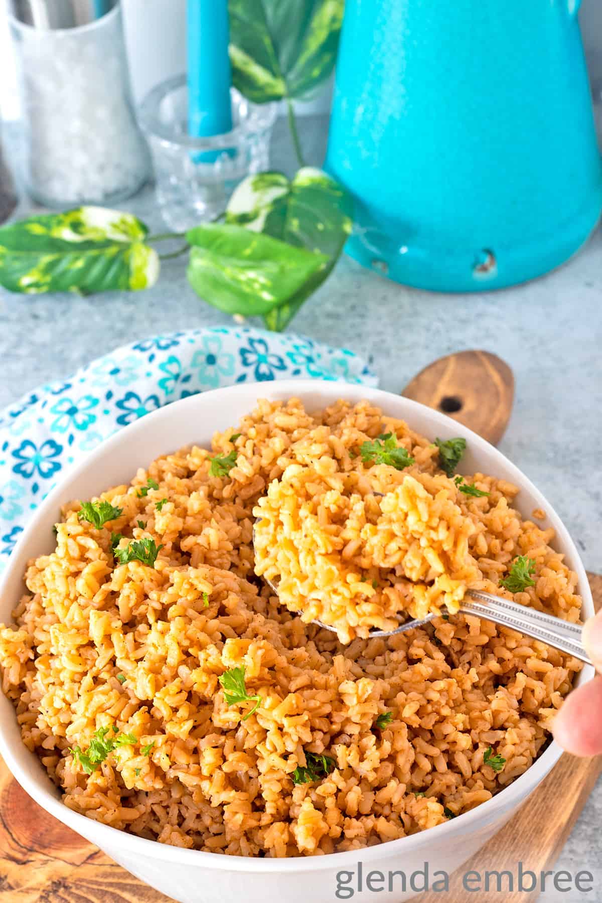 How to Cook Brown Rice Perfectly Glenda Embree