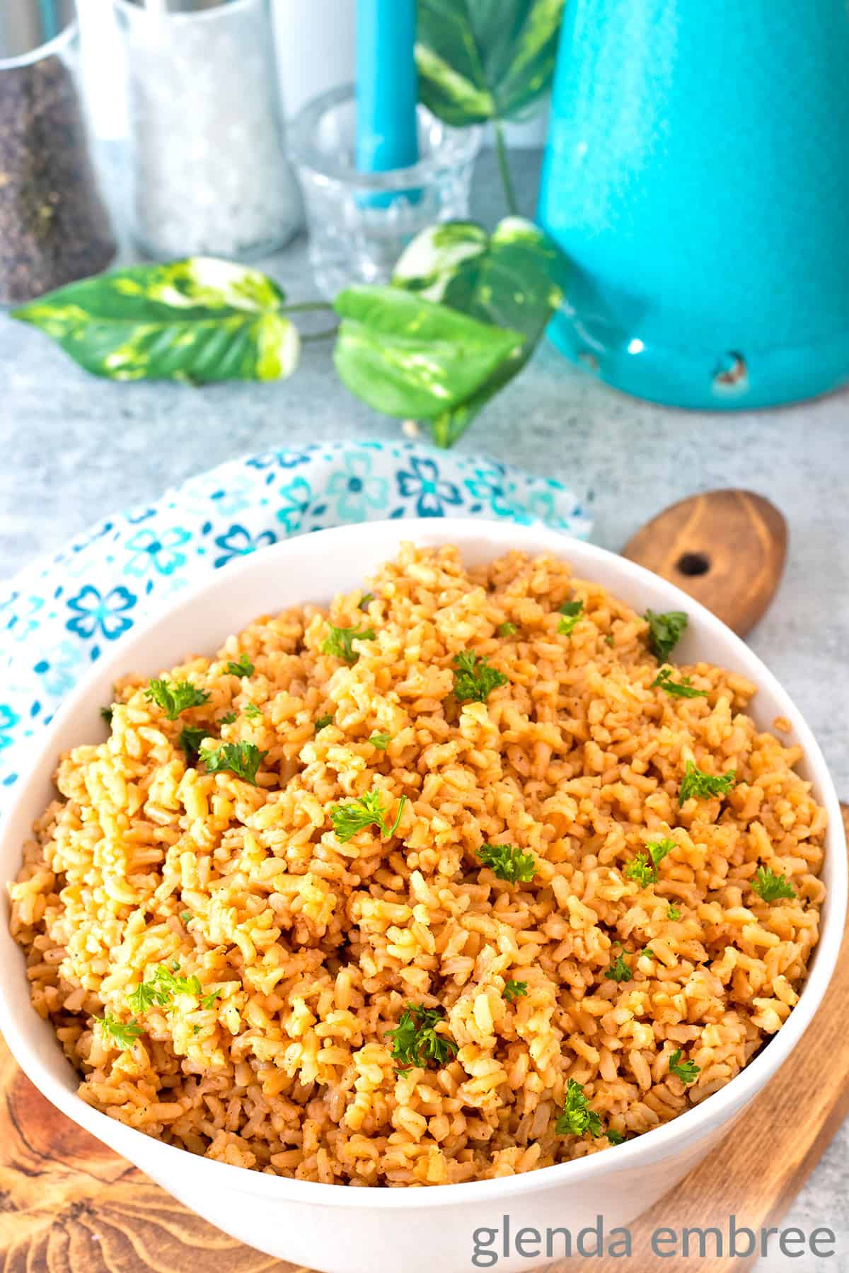 How To Cook Brown Rice Perfectly - Glenda Embree