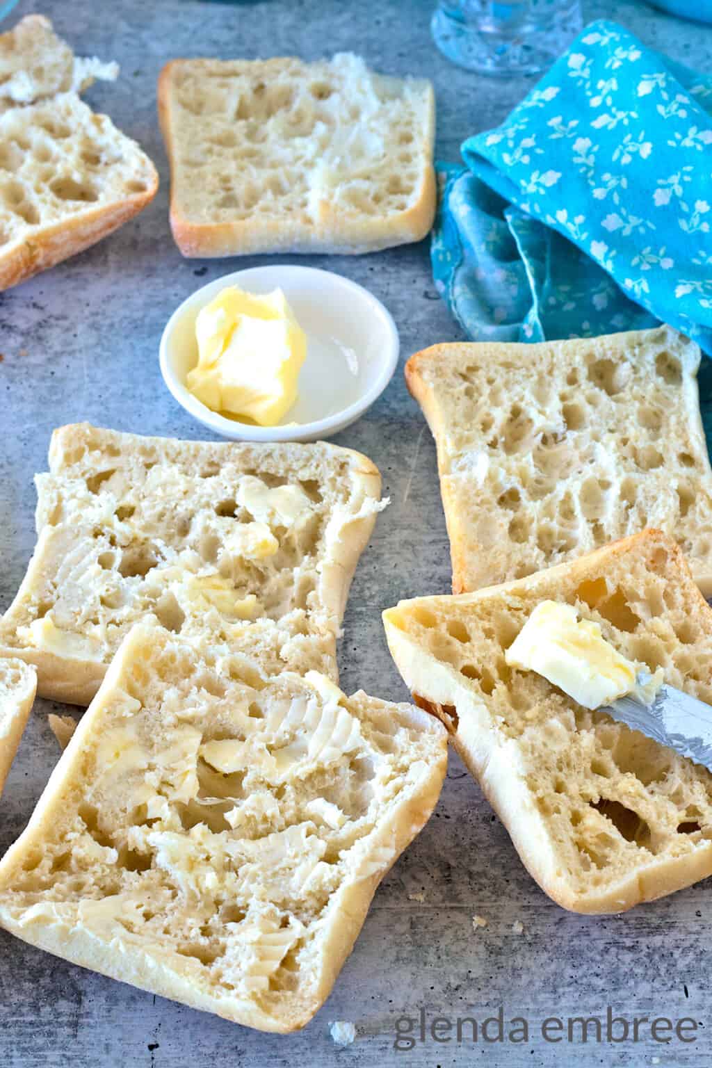 Buffalo Ranch Chicken Melts on Ciabatta Rolls Glenda Embree