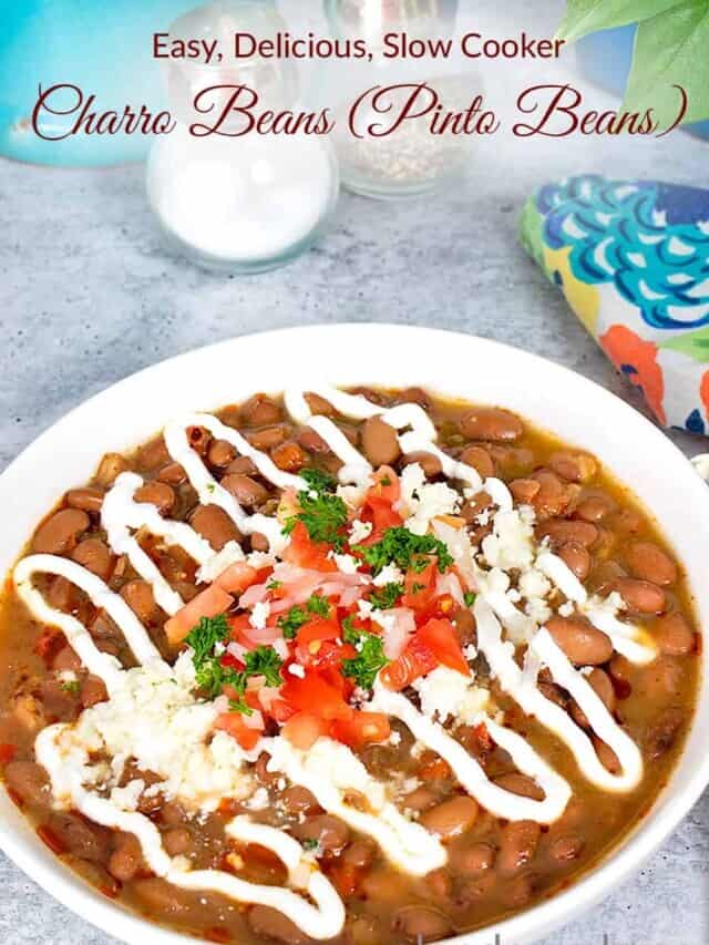 How to Make Charro Beans in a Slow Cooker