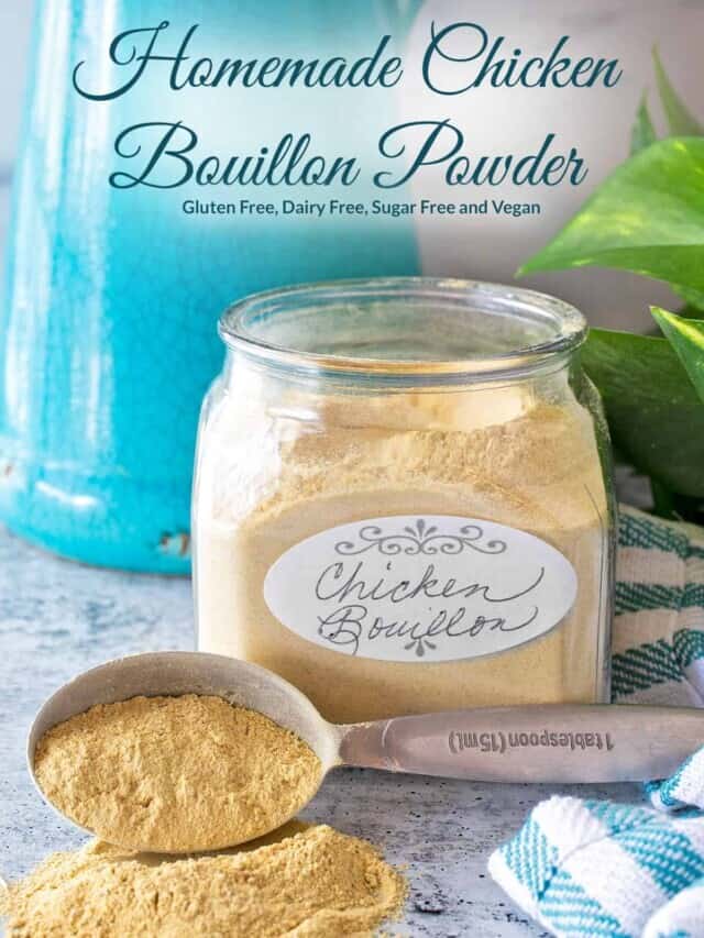 Homemade Chicken Bouillon Powder