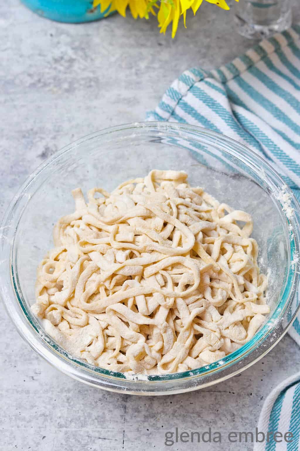 Glenda's Easy Creamy Chicken and Noodles Recipe - Glenda Embree