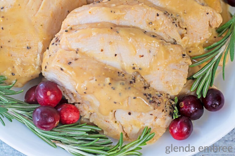 Crockpot Turkey Tenderloins with Gravy Glenda Embree