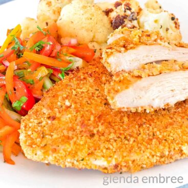 Air Fryer Chicken Cutlets, Quick Easy & Delicious