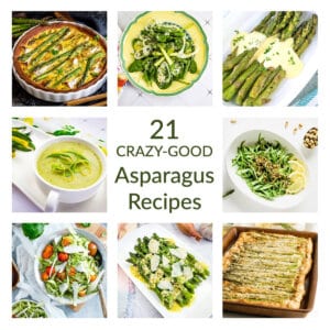 Asparagus Roundup Collage
