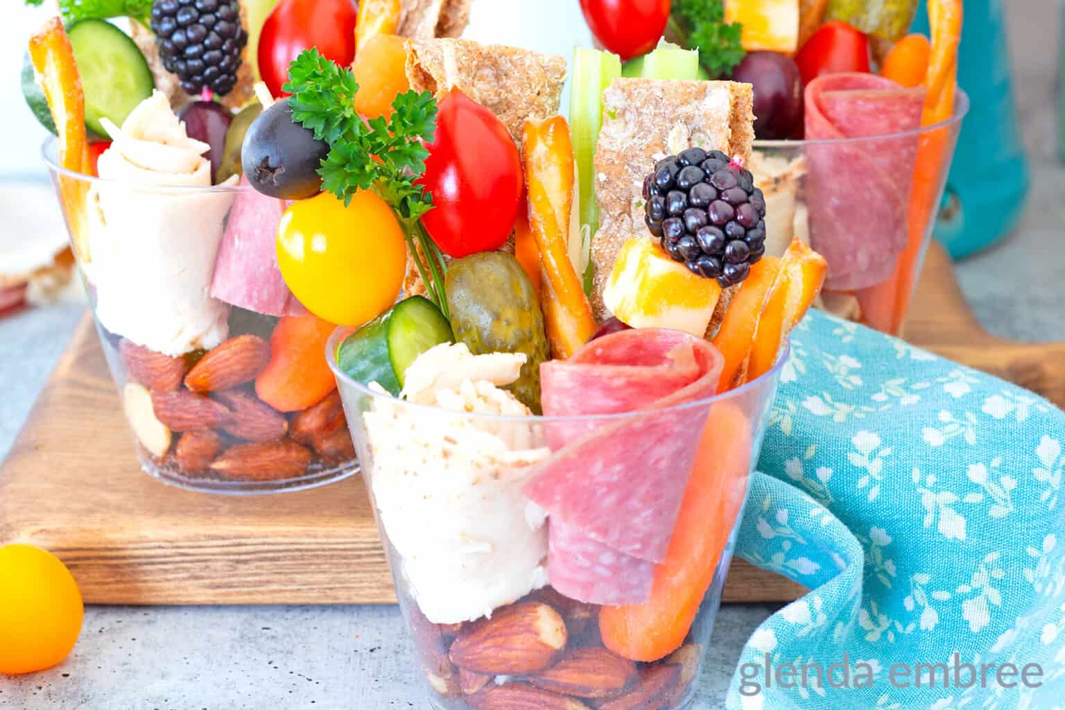 Charcuterie Cups How to Make Beautiful Appetizers and Snacks Glenda