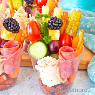 Charcuterie Cups: How to Make Beautiful Appetizers and Snacks