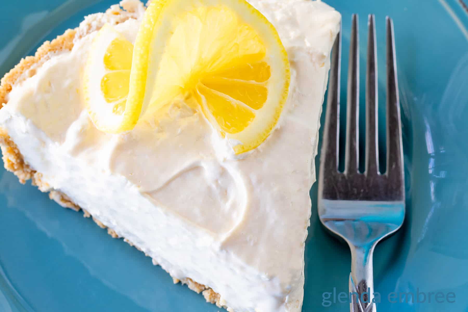 Cream Cheese Lemonade Pie Recipe Glenda Embree