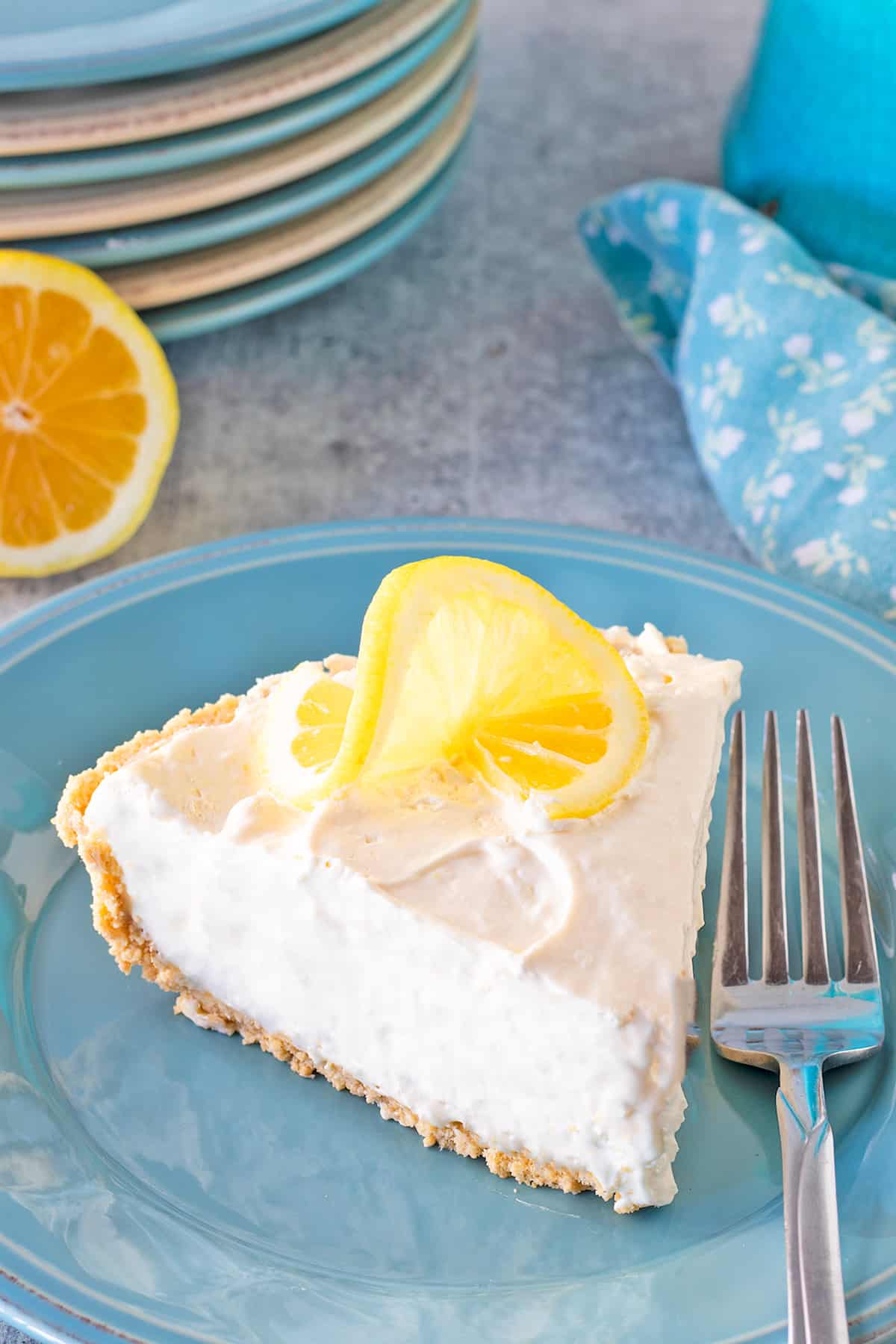 Cream Cheese Lemonade Pie Recipe Glenda Embree