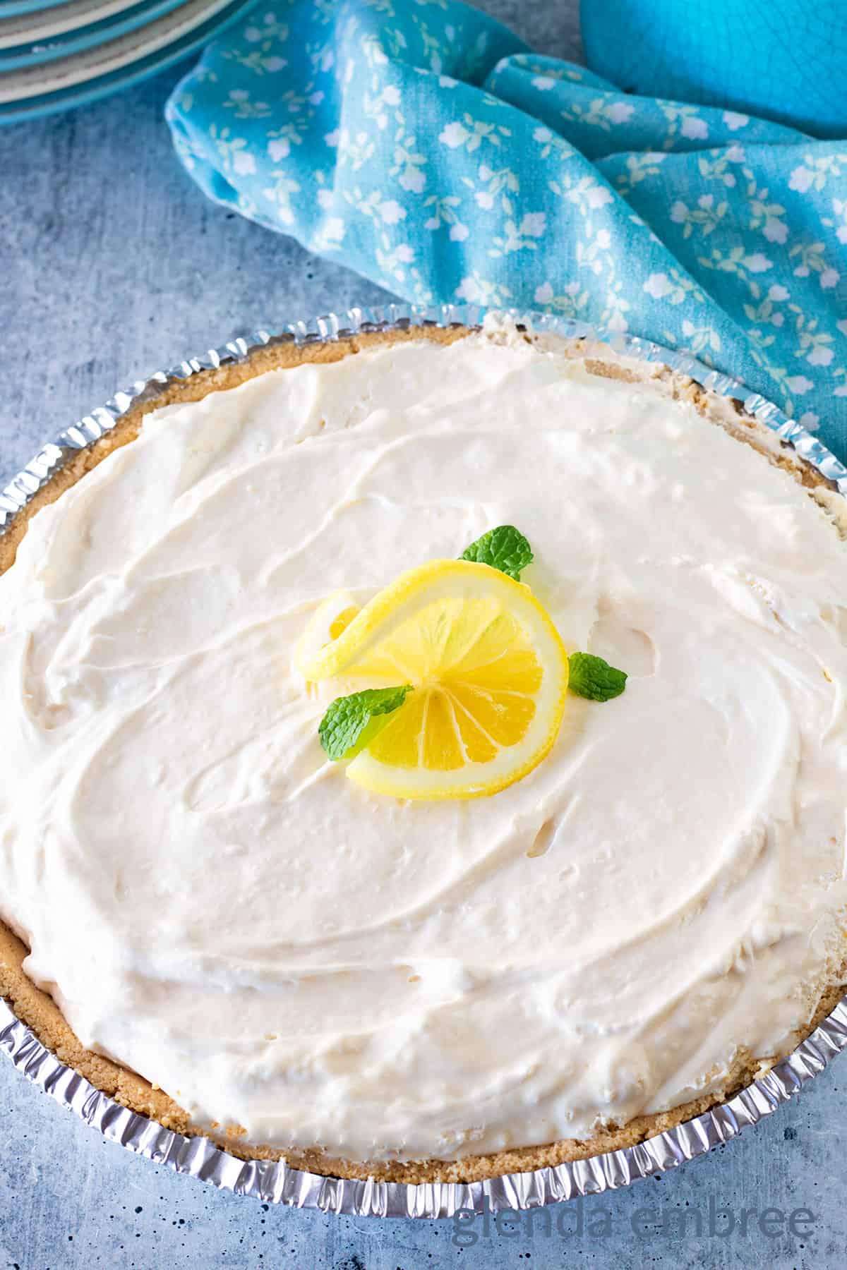 Cream Cheese Lemonade Pie Recipe Glenda Embree
