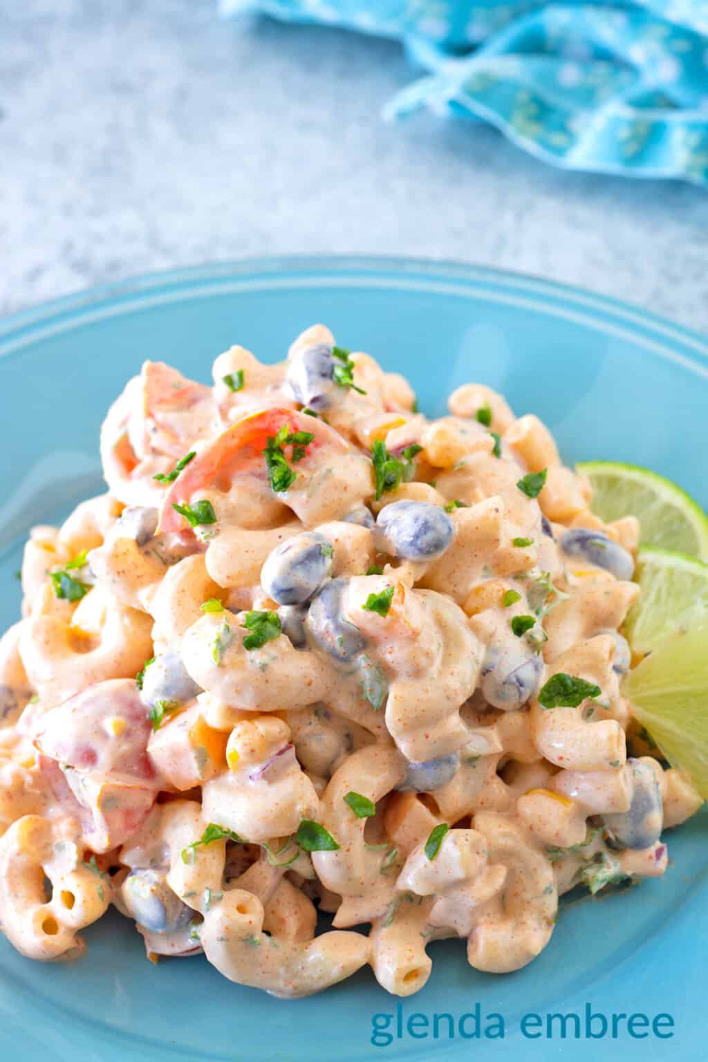 Mexican Macaroni Salad Classic Or Gluten Free Glenda Embree 8636