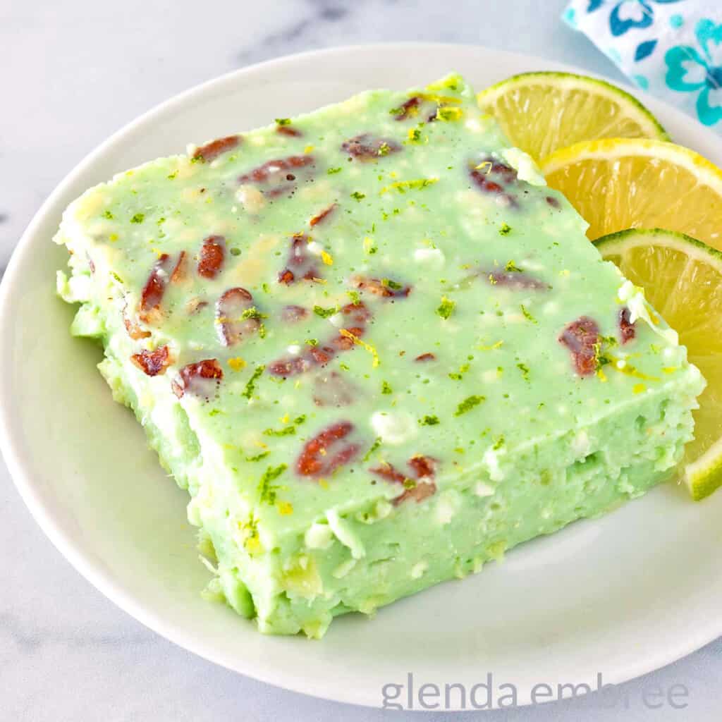 Lime Jello Salad With Cottage Cheese: Delish Vintage Side Dish - Glenda ...