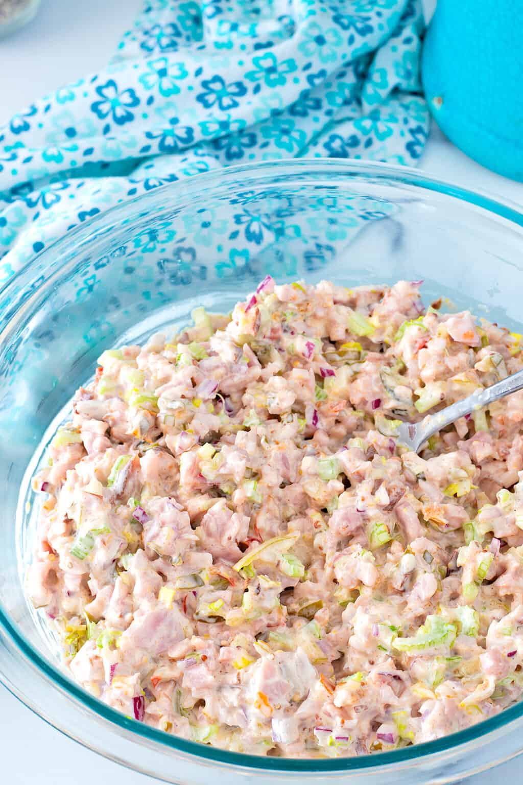 Ham Salad Recipe (Old Fashioned Deviled Ham) - Glenda Embree