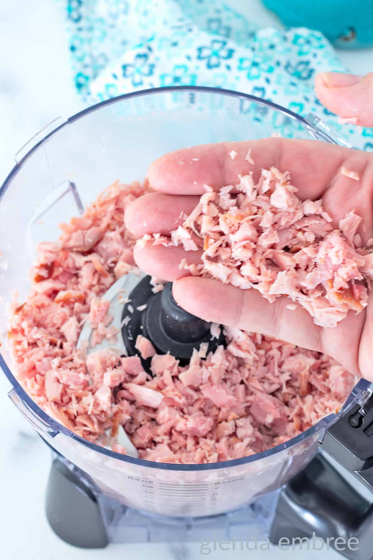 Ham Salad Recipe (Old Fashioned Deviled Ham) - Glenda Embree