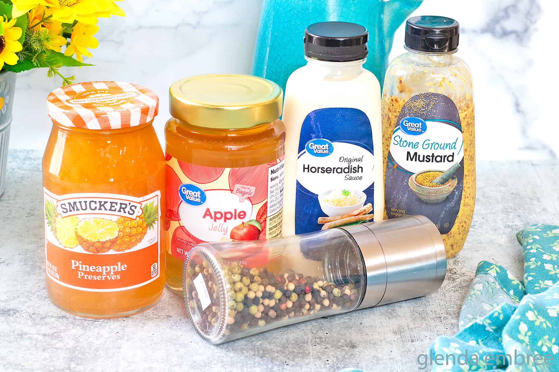 Jezebel Sauce Recipe - Glenda Embree