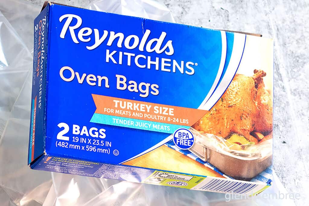 Turkey Bag packaging.